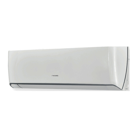 Airwell High Wall HDA User manual