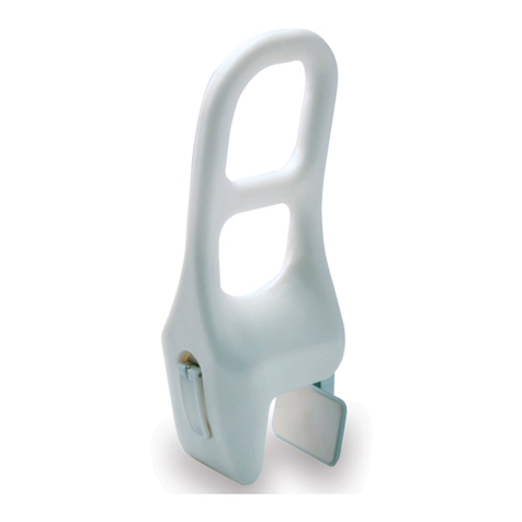 Invacare Balnea User manual