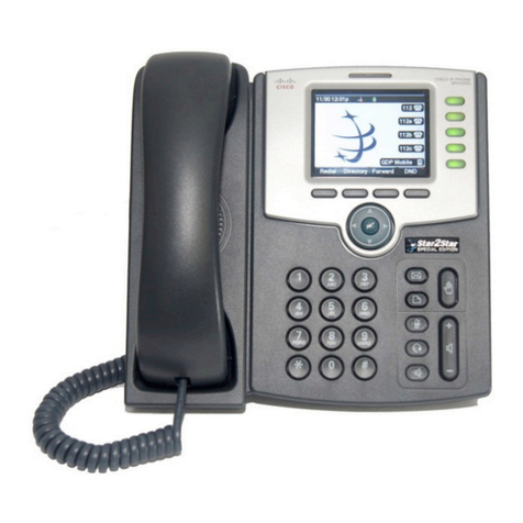 Star2Star Cisco SPA525G2 Quick user guide