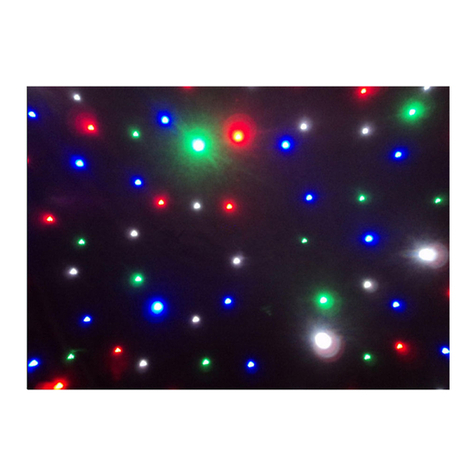 Ibiza LED-CURTAIN user manual