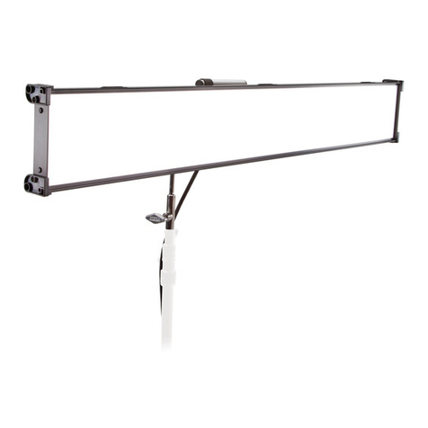 Kino Flo Diva-Lite 41 LED Operation manual