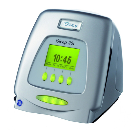 Breas iSleep 20 manual
