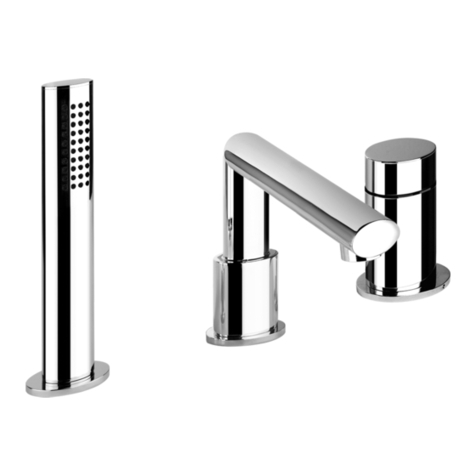 Gessi OVALE 23037 manual