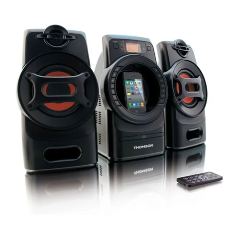 THOMSON MIC215i User manual