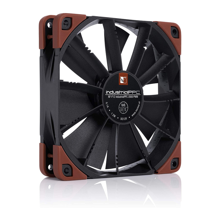 Noctua NF-F12 User manual