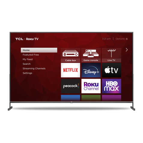 TCL Roku TV 4-Series Specification sheet TCL Roku TV 4-Series Specification sheet