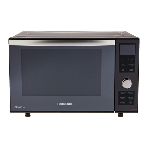 Panasonic NN-DF383B Service manual
