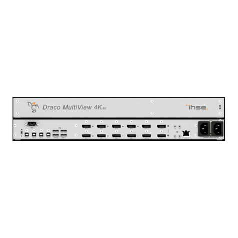 Ihse Draco MultiView 4K60 MV42 Series Specification sheet Ihse Draco MultiView 4K60 MV42 Series Specification sheet