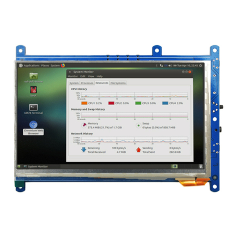 HARDKERNEL ODROID-VU-7-A Plus manual