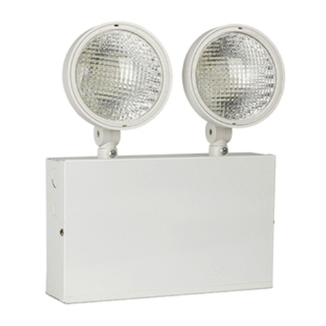 SAC SAC-TWINSPOT-LED manual