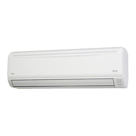 Fujitsu Inverter Halcyon ASU9RL Original operating manual