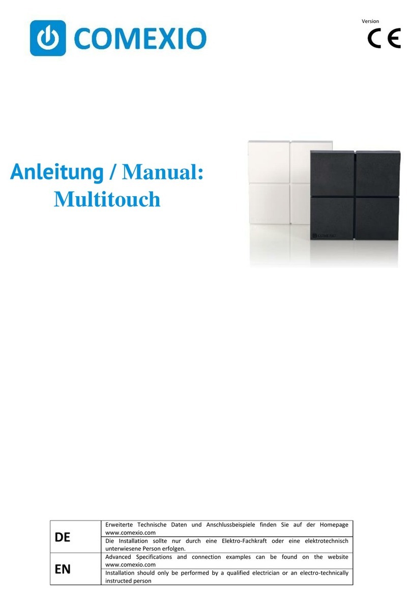 COMEXIO Multitouch manual