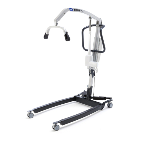 Invacare Birdie EVO Series User guide
