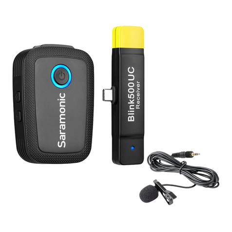 Saramonic Blink500 Pro user manual