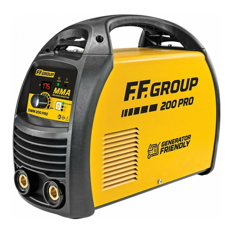F.F. Group DWM 200PRO User manual