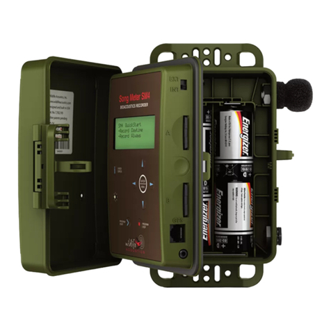 Wildlife Acoustics Song Meter SM4 quick start