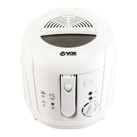 VOX electronics FT-5318 operating instructions