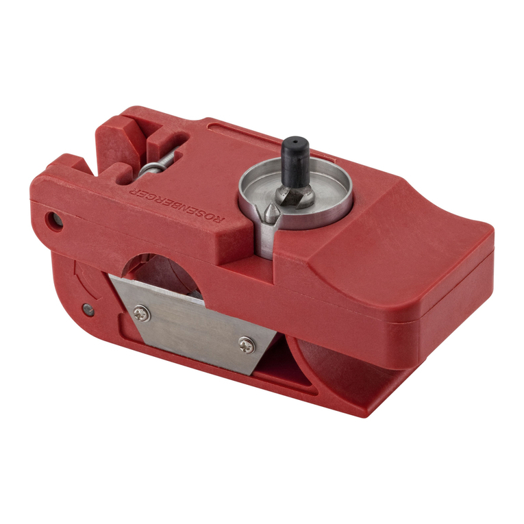 Rosenberger 60W107-CX5 Instruction