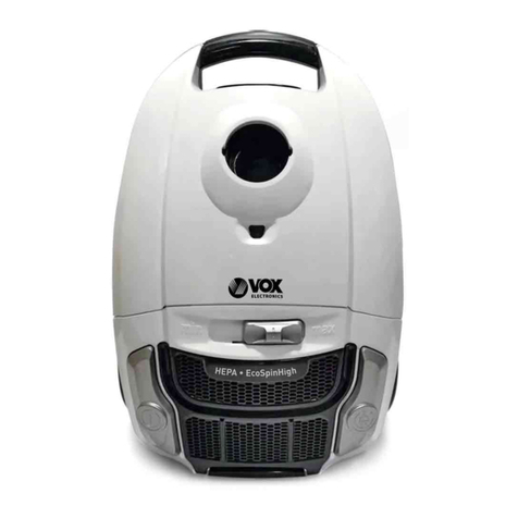 VOX electronics MISTRAL 700 User manual