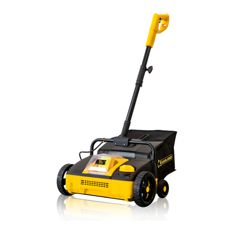 Garland Roll&Comb 302 W-V20 instruction manual Garland Roll&Comb 302 W-V20 instruction manual