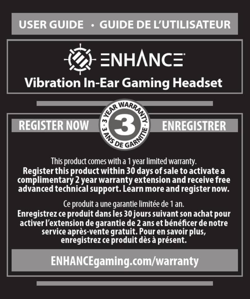 Accessory Power ENHANCE ENCVHSE100BLEW user guide