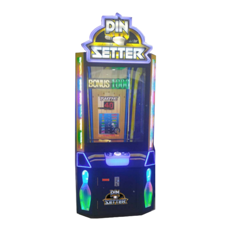 Universal Space Pin Setter User manual