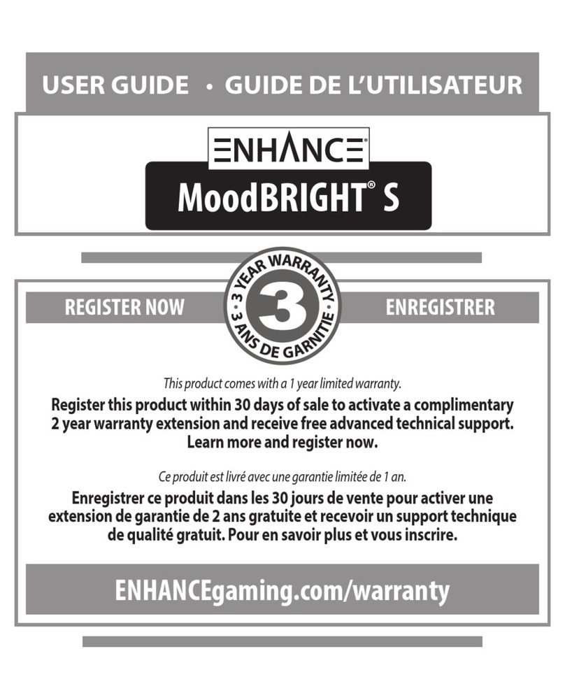 Accessory Power ENHANCE MoodBRIGHT S user guide