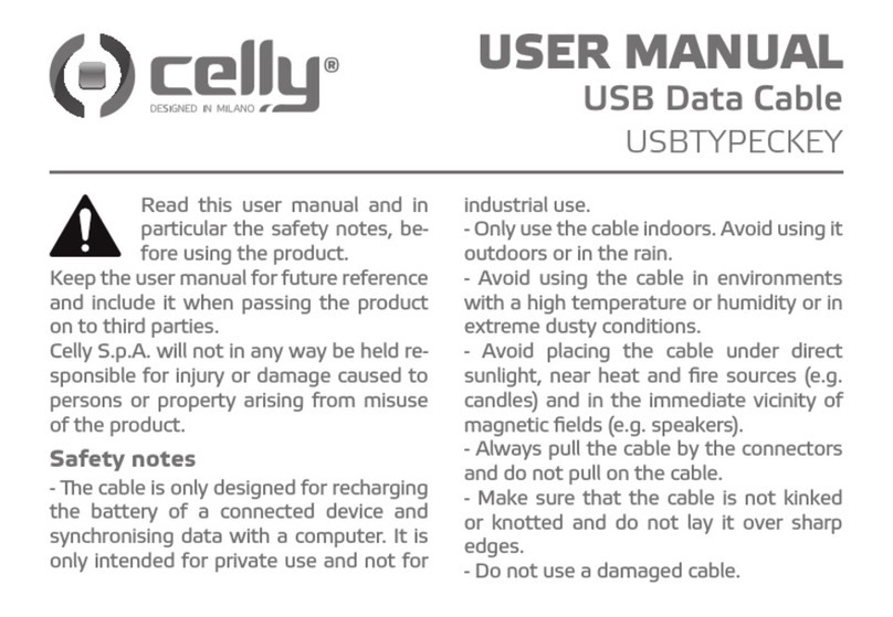 Celly USBTYPECKEY user manual