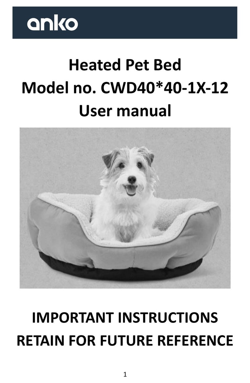anko CWD40*40-1X-12 user manual