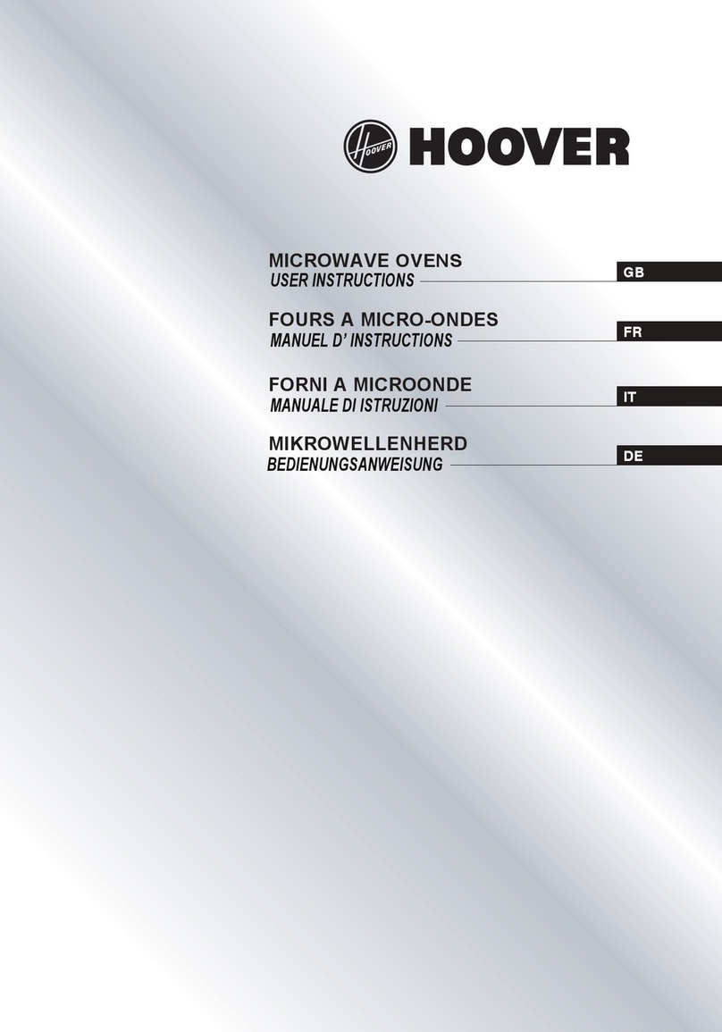 Hoover HMF251X User instructions