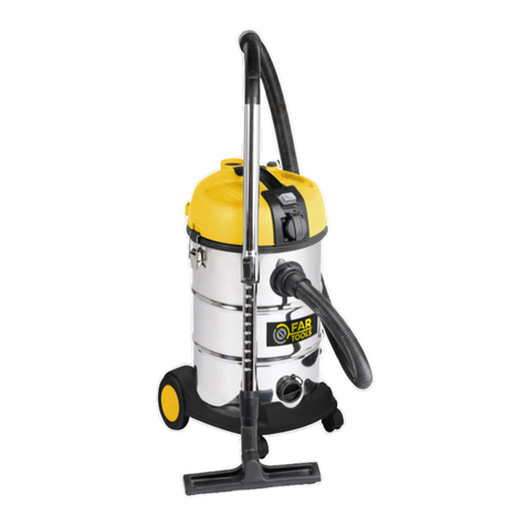 Far Tools NETUP 30PB Use and care manual