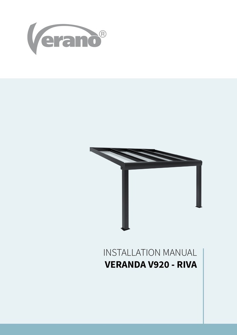 Verano RIVA V920 installation manual Verano RIVA V920 installation manual