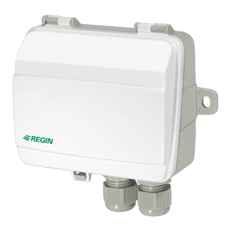 Regin RCW-M32 Instruction