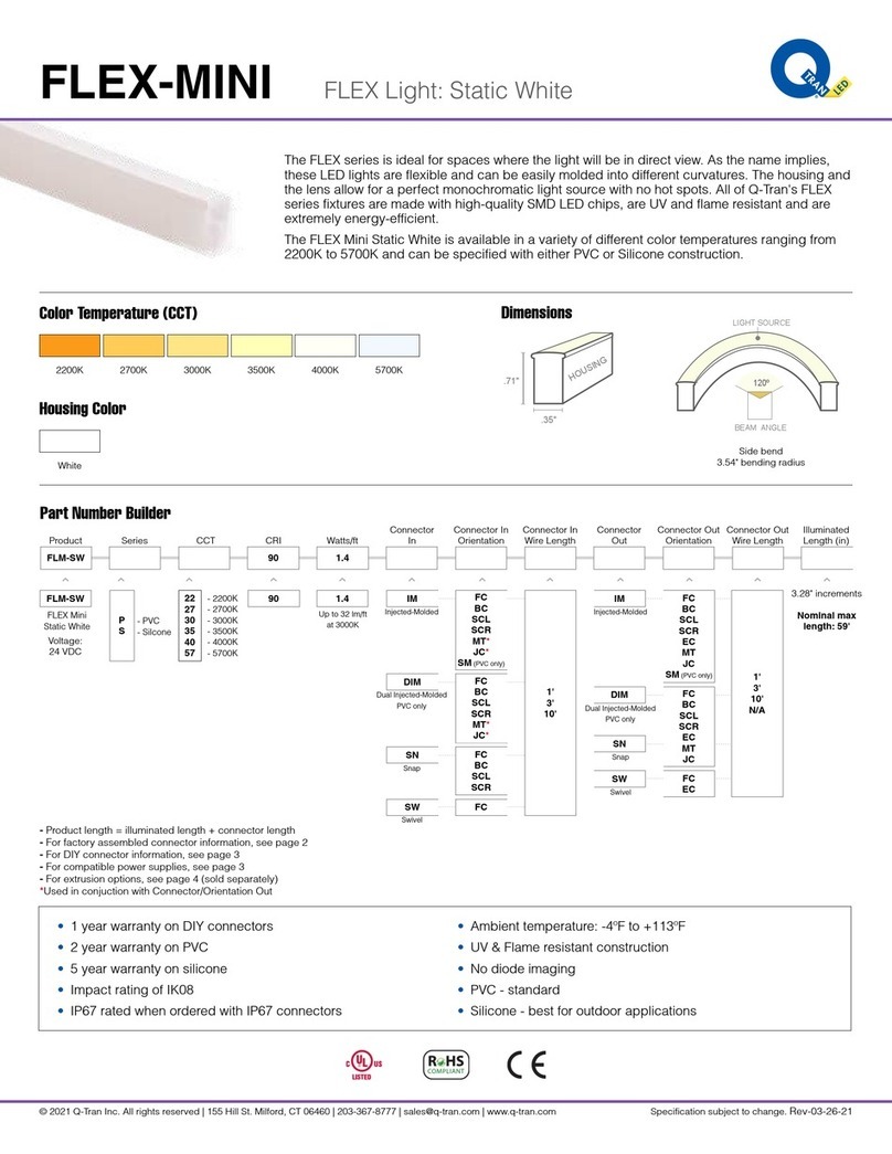qtran FLEX-MINI manual