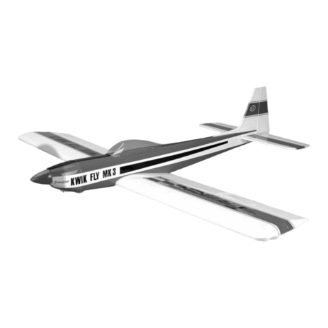 GRAUPNER KWIK FLY MK 3 instructions