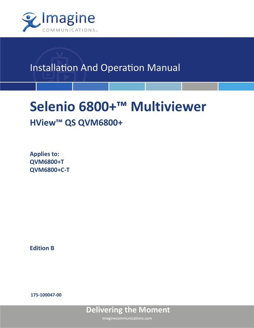 Imagine Selenio 6800+ User manual