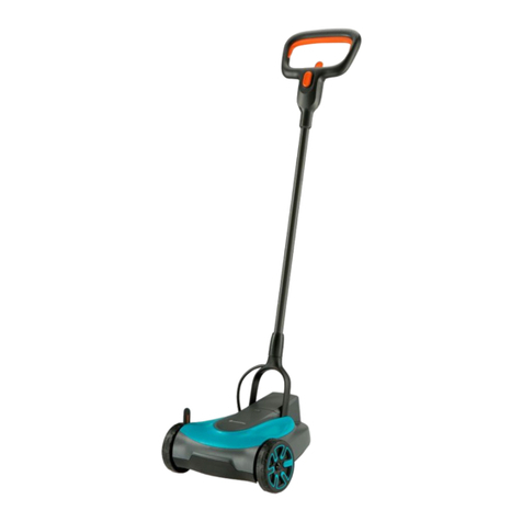 Garde HandyMower 14620 Operator's manual Garde HandyMower 14620 Operator's manual