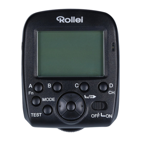 Rollei Pro Radio Transmitter 2.4 G instructions