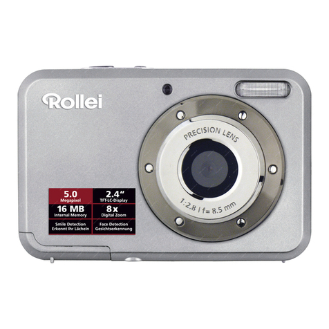 Rollei Compactline 52 User manual Rollei Compactline 52 User manual