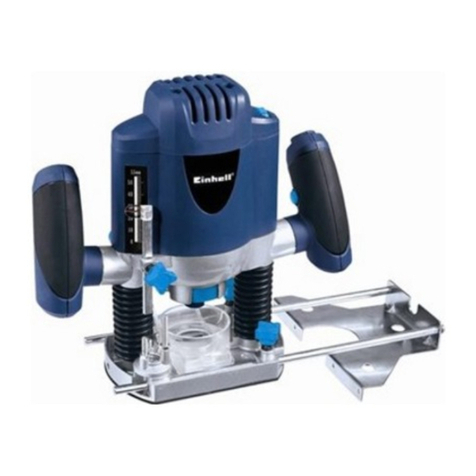 EINHELL BT-RO 1200-12 operating instructions