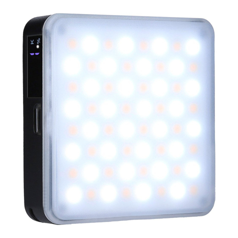 Rollei Lumen Square User manual