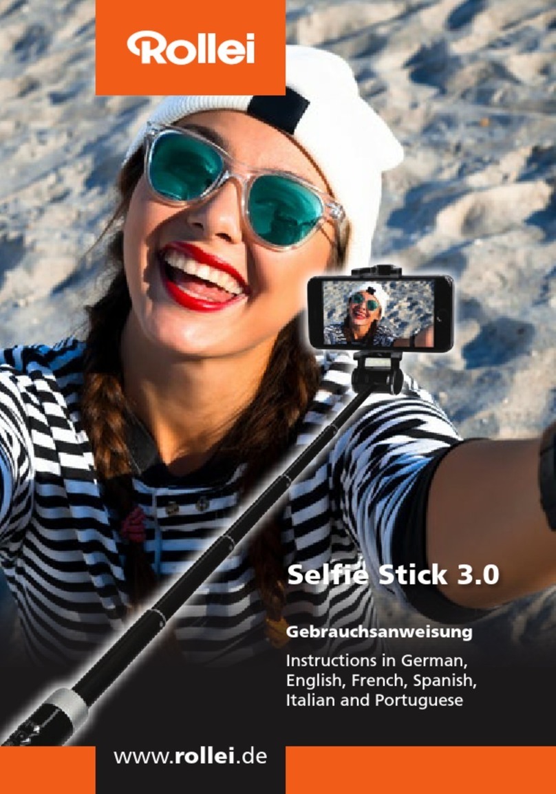 Rollei Selfie Stick 3.0 User manual