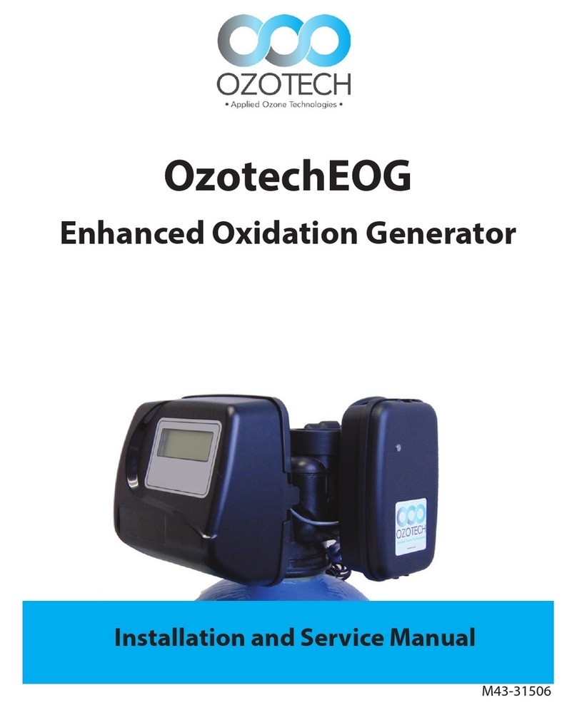 Ozotech EOG Installation and service manual