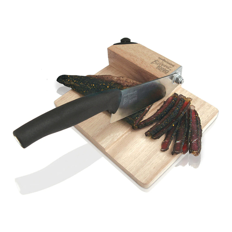 Mellerware Biltong King manual