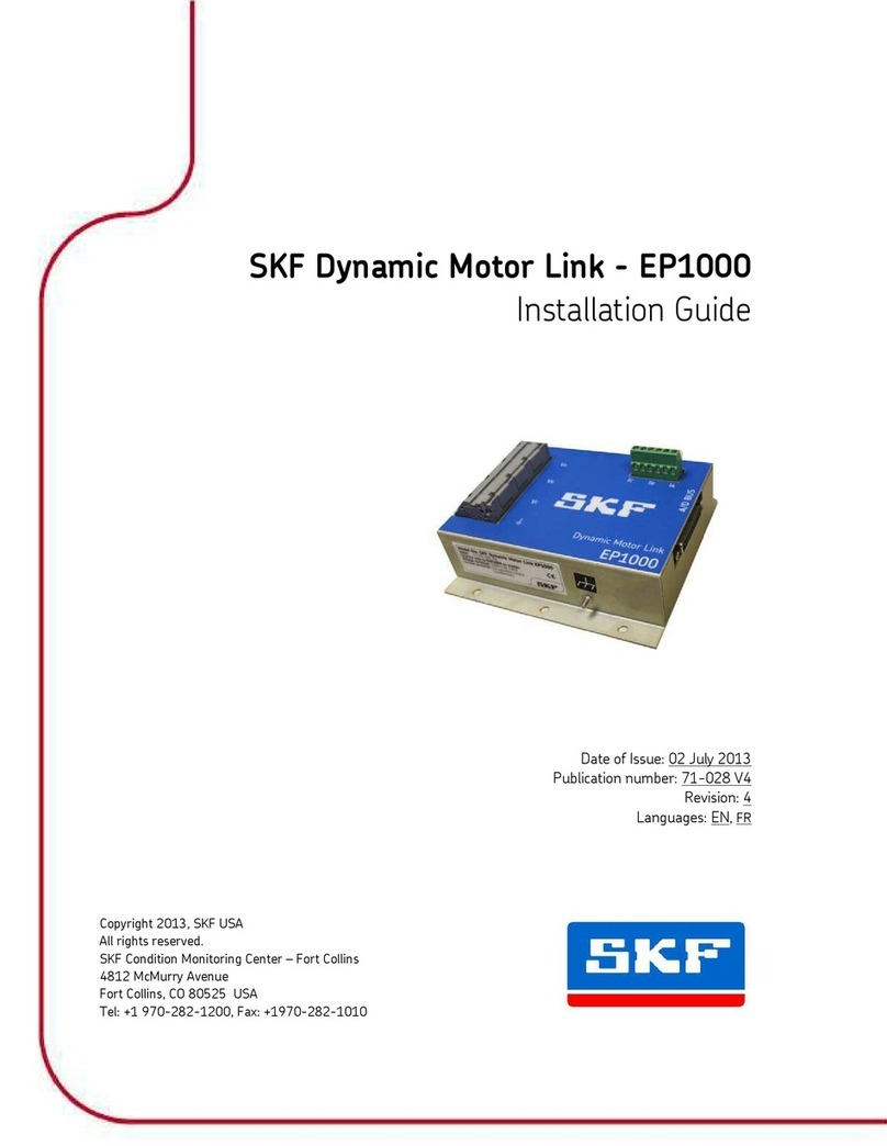 SKF EP1000 Nstallation guide