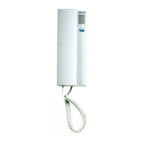 Fermax CITYMAX BASIC 4+N User manual
