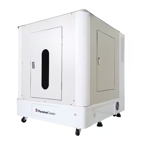 PackshotCreator R3L Mark II Quick start installation guide