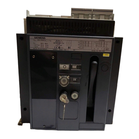Siemens 3WN6 User manual