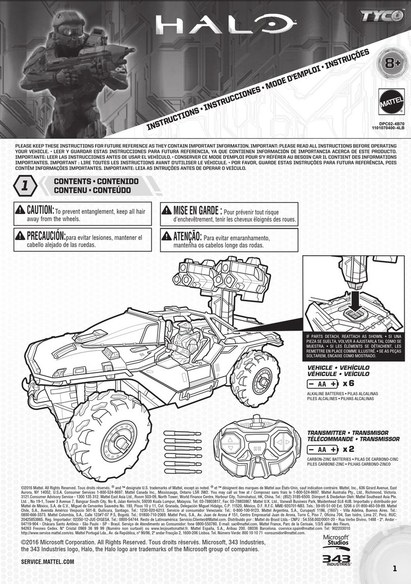 Halo TYCO DPC02 instructions