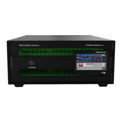 FlexRadio Power Genius XL user guide